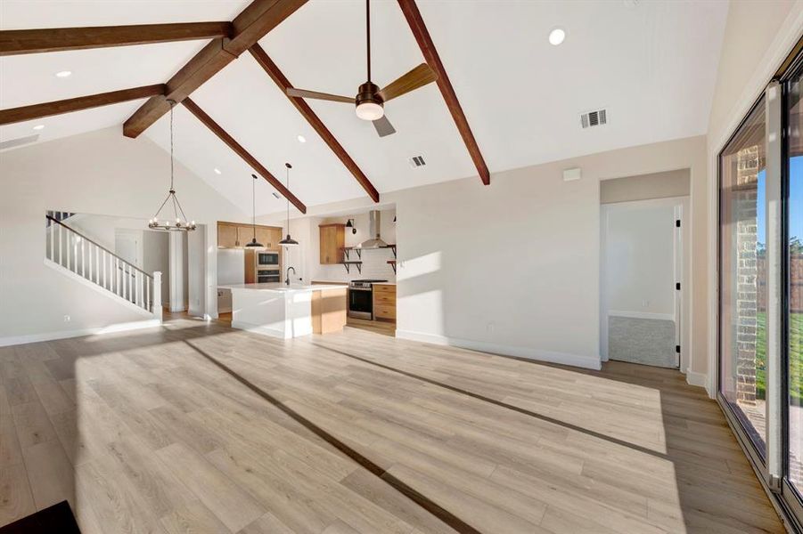 Spacious, unfurnished interior of a new home in Gateway Parks, Forney (Image 30).