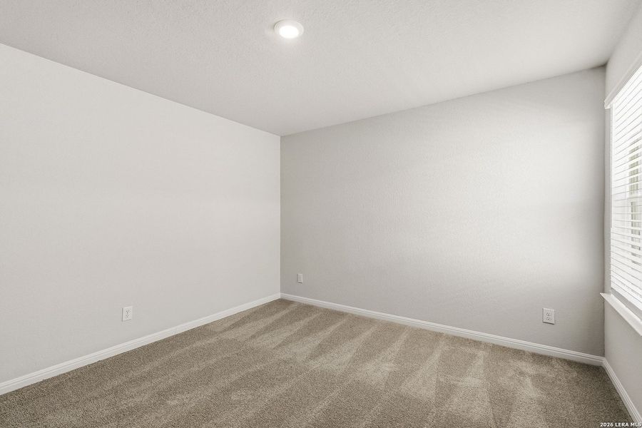 Spacious, unfurnished interior of a new home in Applewhite Meadows, San Antonio (Image 15). Spacious, unfurnished interior of a new home in Applewhite Meadows, San Antonio (Image 15).