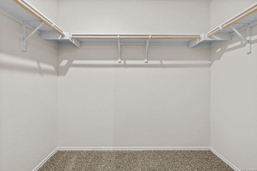 Spacious, unfurnished interior of a new home in Spring Valley, New Braunfels (Image 11). Spacious, unfurnished interior of a new home in Spring Valley, New Braunfels (Image 11).