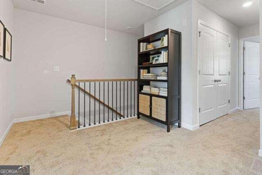 Furnished interior view inside a new home in Azalea Hills, Temple (Image 23). Furnished interior view inside a new home in Azalea Hills, Temple (Image 23).