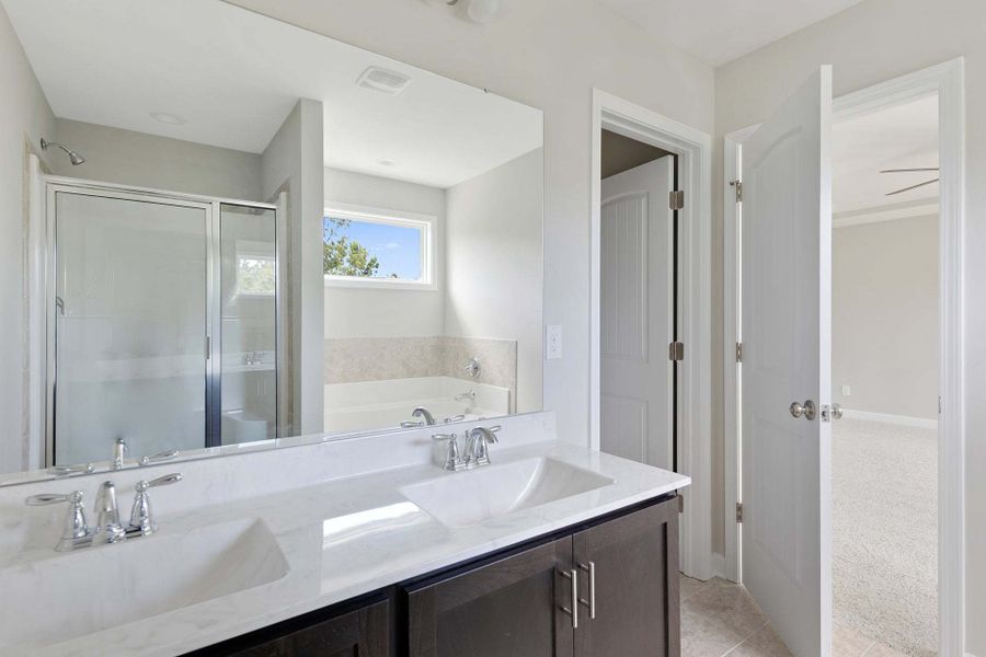 Representative furnished interior of a home built from the Meadowbrook by Caviness & Cates Communities in Sutherland Station at Olde Liberty, Franklinton (Image 190). Representative furnished interior of a home built from the Meadowbrook by Caviness & Cates Communities in Sutherland Station at Olde Liberty, Franklinton (Image 190).