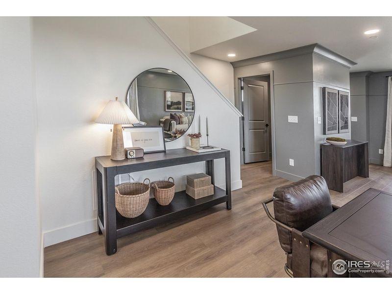 Furnished interior view inside a new home in , Fort Collins (Image 28).
