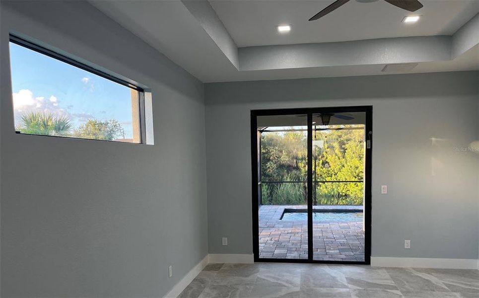 Spacious, unfurnished interior of a new home in , Port Charlotte (Image 11). Spacious, unfurnished interior of a new home in , Port Charlotte (Image 11).
