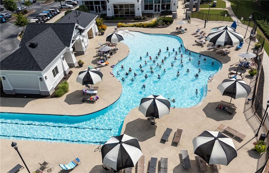 Community amenities in Sun City Peachtree, Griffin (Image 9).