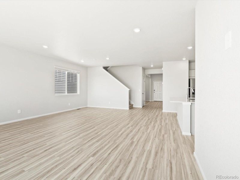 Photos are representative only and are not of the actual home. Actual finishes, elevation, and features may vary.