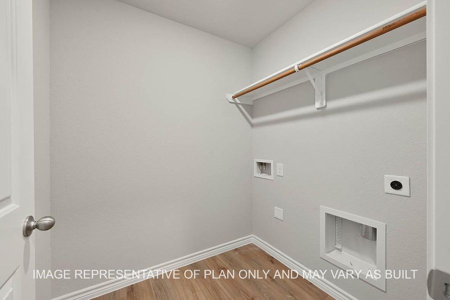 Representative unfurnished interior of a home built from the Dakota by D.R. Horton in Liberty Village, Brenham (Image 20). Representative unfurnished interior of a home built from the Dakota by D.R. Horton in Liberty Village, Brenham (Image 20).