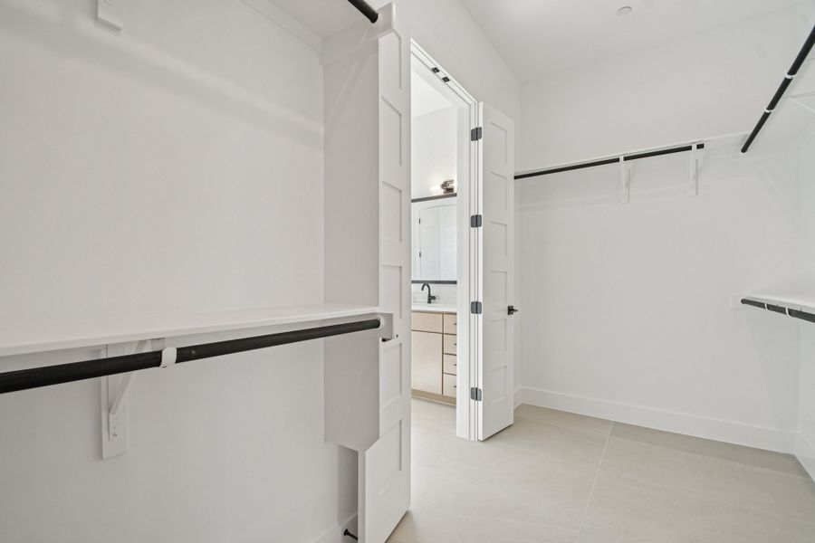 Spacious, unfurnished interior of a new home in Milky Way at River Place, Austin (Image 22).