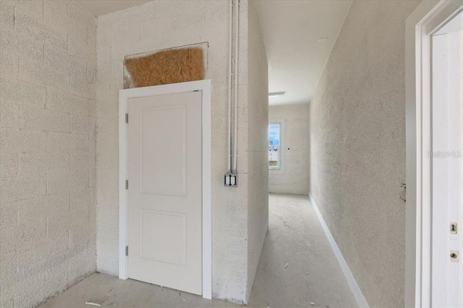 In-progress construction of a new home in , Hernando Beach, FL (Image 20).