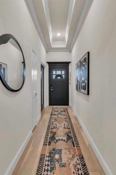 Furnished interior view inside a new home in , Fort Worth (Image 5). Furnished interior view inside a new home in , Fort Worth (Image 5).