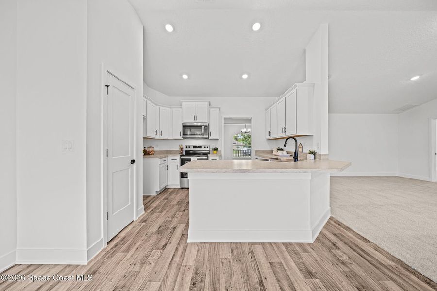 Furnished interior view inside a new home in Palm Bay, Palm Bay (Image 8).