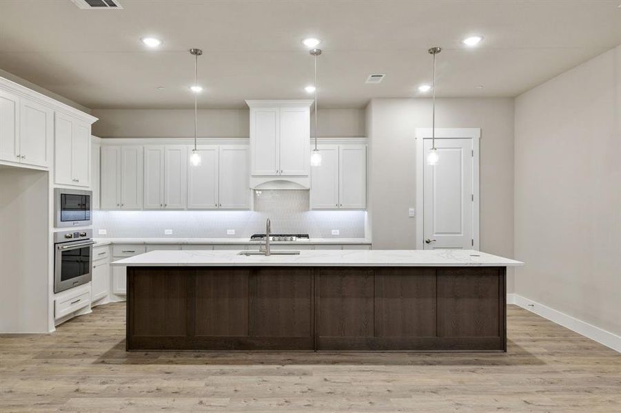 Furnished interior view inside a new home in , Prosper (Image 11). Furnished interior view inside a new home in , Prosper (Image 11).