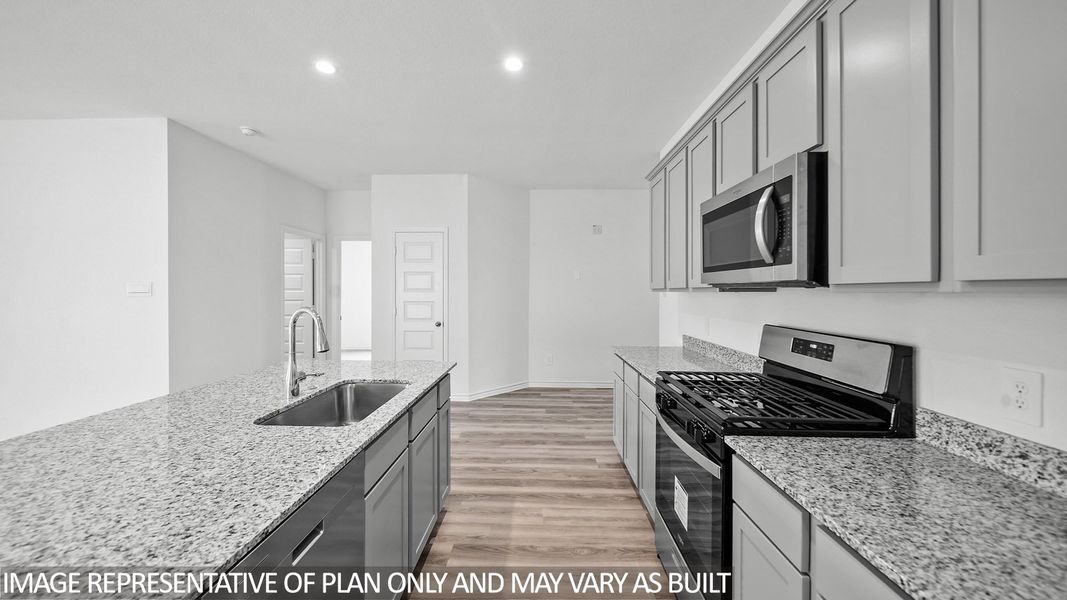Representative furnished interior of a home built from the Gaven by D.R. Horton in Reserve at Mallard Lakes, Orange (Image 5).