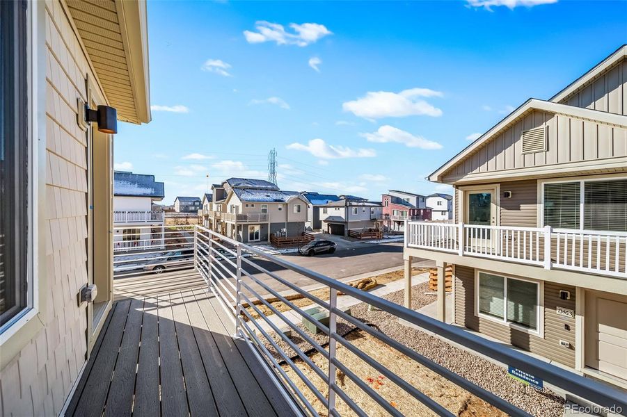 Exterior details and patio area of a home in , Commerce City (Image 22). Exterior details and patio area of a home in , Commerce City (Image 22).