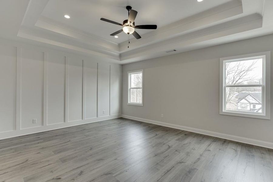 Spacious, unfurnished interior of a new home in , Buford (Image 31).