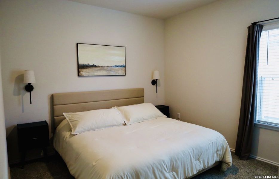 Furnished interior view inside a new home in Winding Creek, New Braunfels (Image 7).