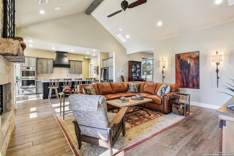 Furnished interior view inside a new home in , Spring Branch (Image 20). Furnished interior view inside a new home in , Spring Branch (Image 20).