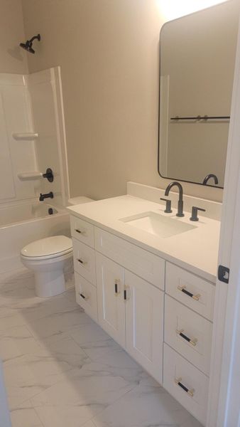 Furnished interior view inside a new home in , North Charleston (Image 7).