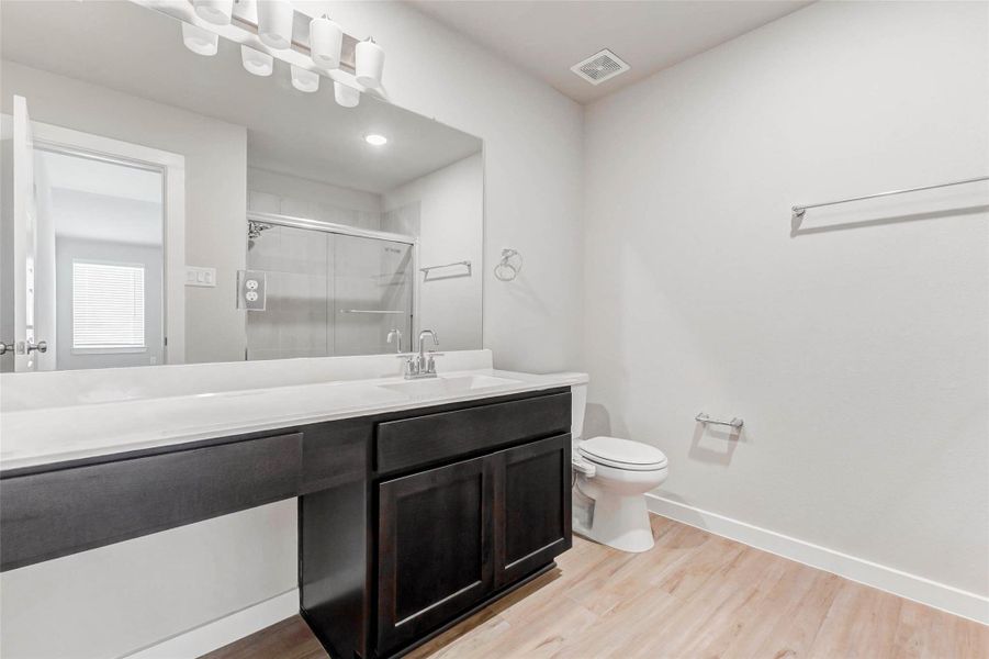 Furnished interior view inside a new home in Marvida, Cypress (Image 9). Furnished interior view inside a new home in Marvida, Cypress (Image 9).