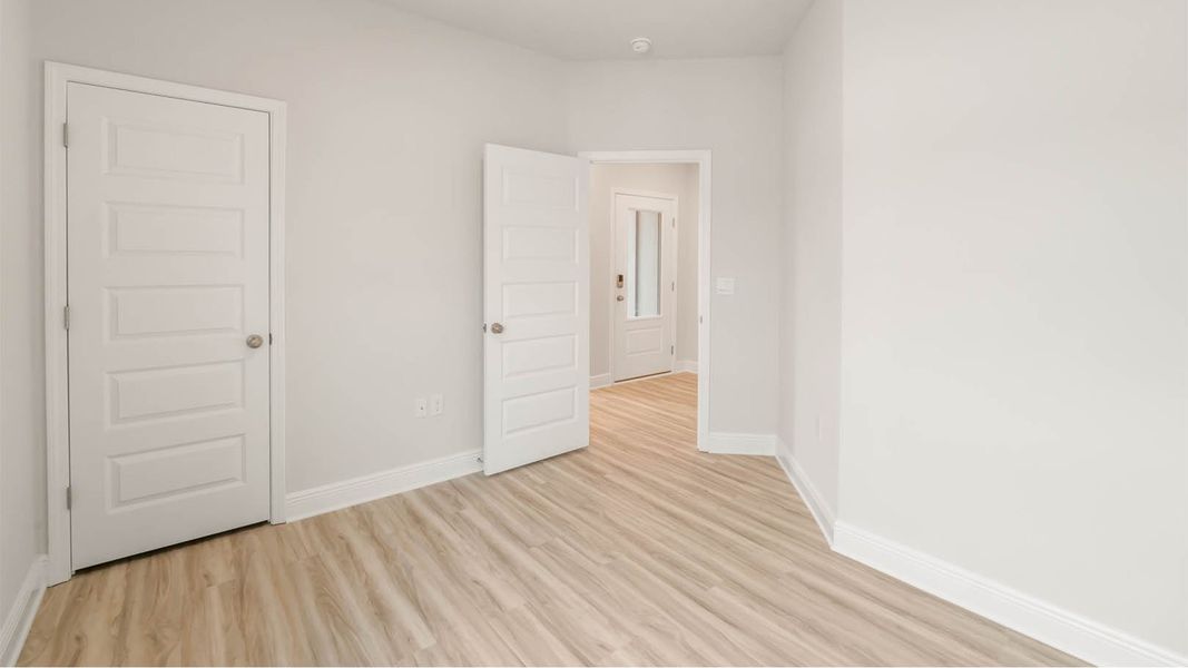 Spacious, unfurnished interior of a new home in Windmark Beach, Port Saint Joe (Image 21). Spacious, unfurnished interior of a new home in Windmark Beach, Port Saint Joe (Image 21).