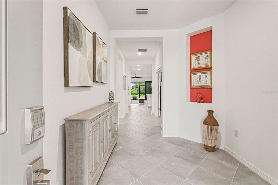 Furnished interior view inside a new home in , Venice (Image 37).