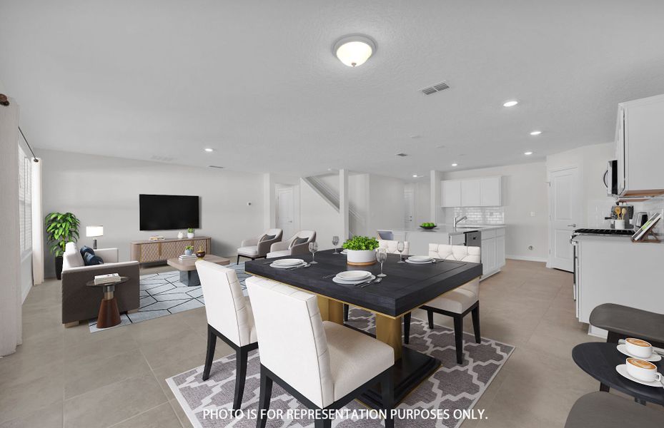 Model Representation | Open Concept Layout