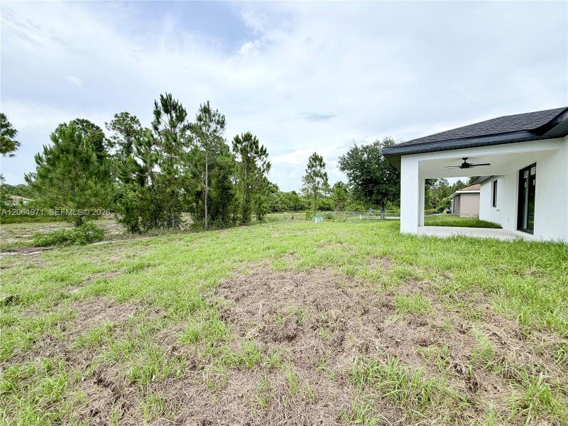 Exterior details and patio area of a home in , Lehigh Acres (Image 32).