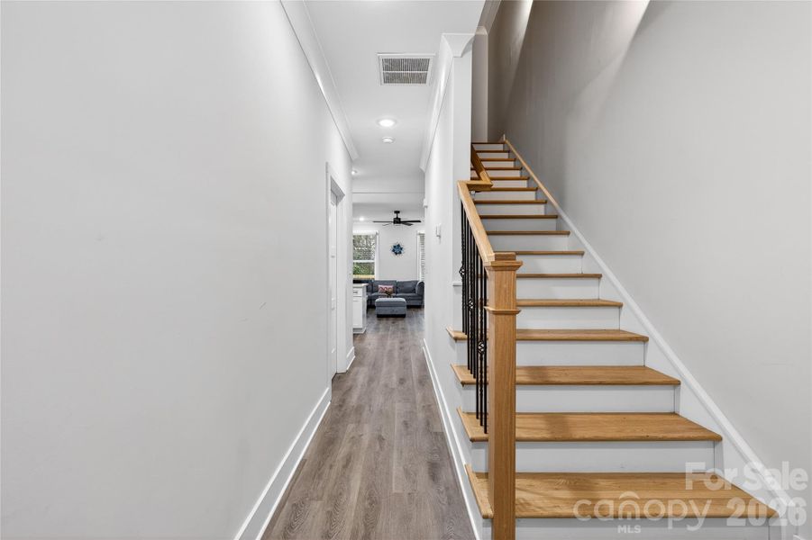 Spacious, unfurnished interior of a new home in , Charlotte (Image 19).