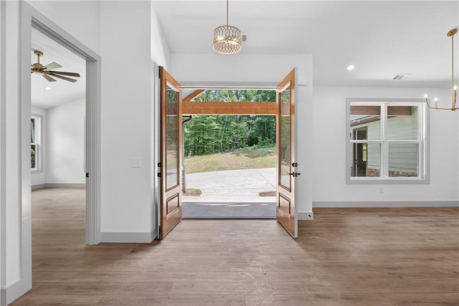 Spacious, unfurnished interior of a new home in , Bremen (Image 13).