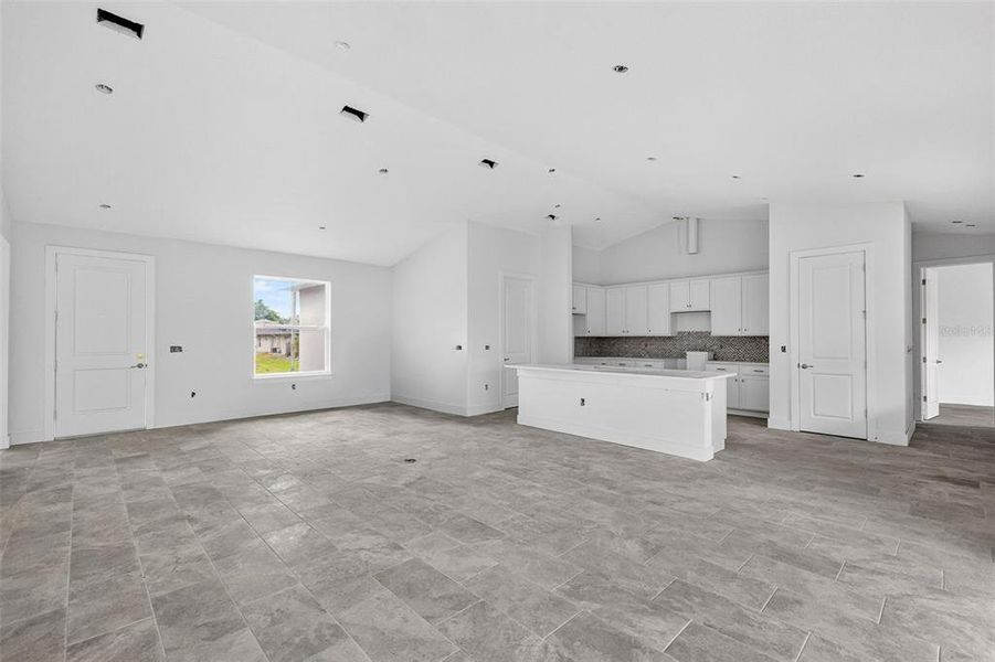 Spacious, unfurnished interior of a new home in , Port Charlotte (Image 22).