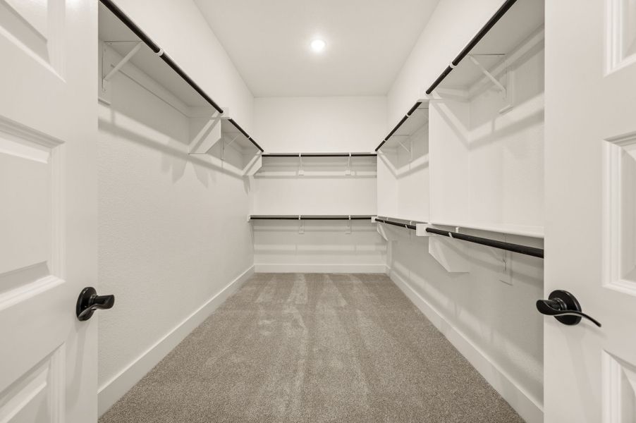 Spacious, unfurnished interior of a new home in Parks of Aledo, Aledo (Image 36).