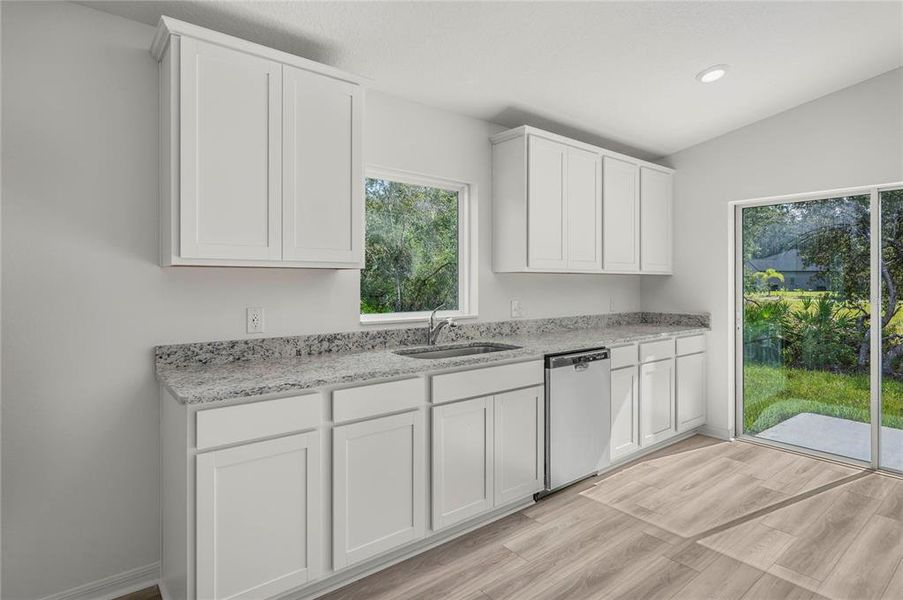 Furnished interior view inside a new home in Poinciana, Poinciana (Image 7).