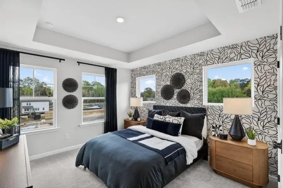 Furnished interior view inside a new home in Dreycott, Lawrenceville (Image 19).