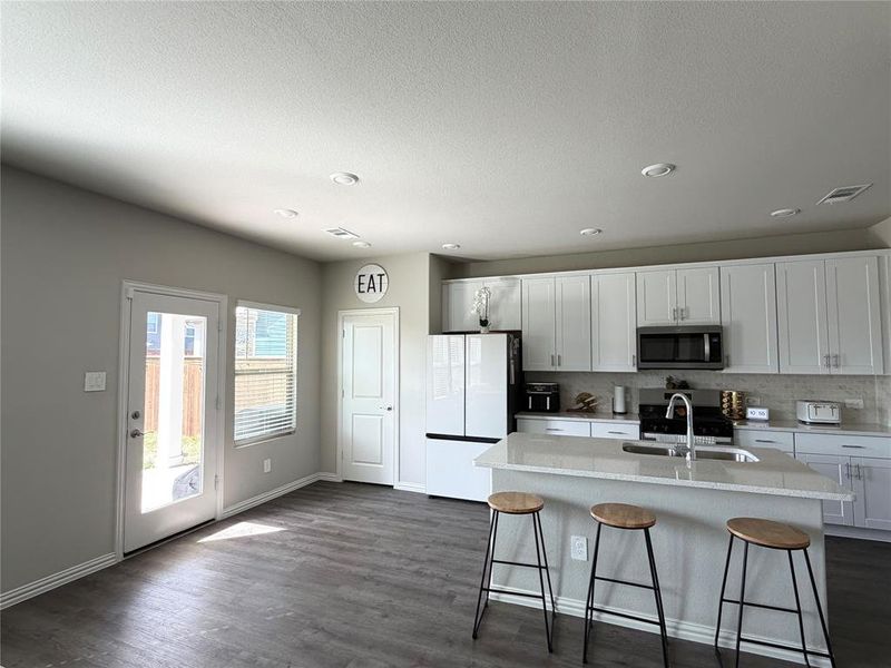 Furnished interior view inside a new home in Lakehaven - Spring Series, Farmersville (Image 15).