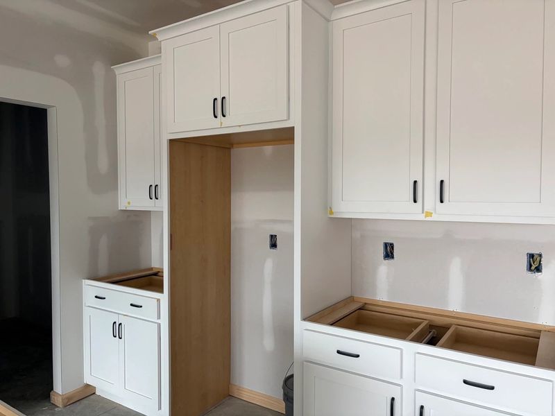 Kitchen featuring the AW Collection® Harmony - Smooth finishes and classic touches shine.