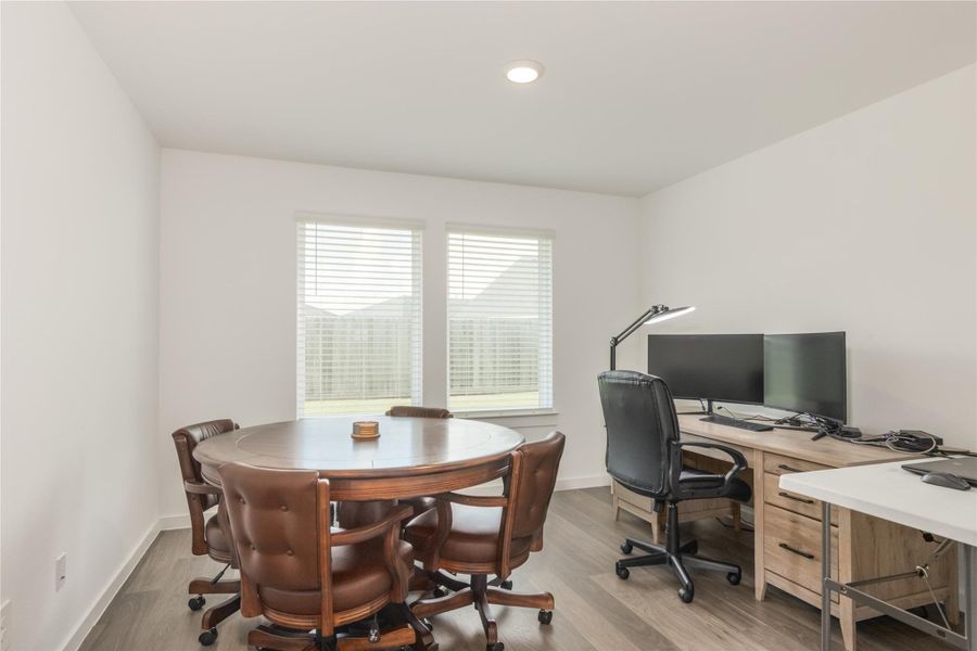 Designated Office Area