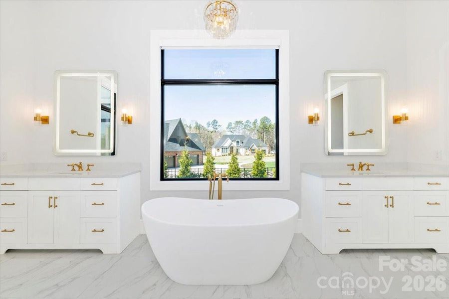 Furnished interior view inside a new home in , Weddington (Image 12). Furnished interior view inside a new home in , Weddington (Image 12).