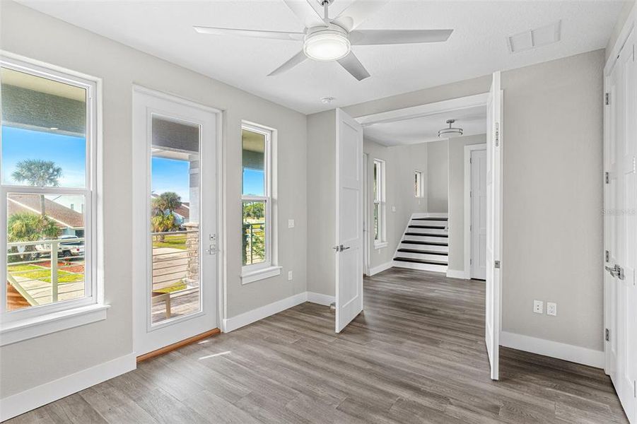 Spacious, unfurnished interior of a new home in , Flagler Beach (Image 22). Spacious, unfurnished interior of a new home in , Flagler Beach (Image 22).