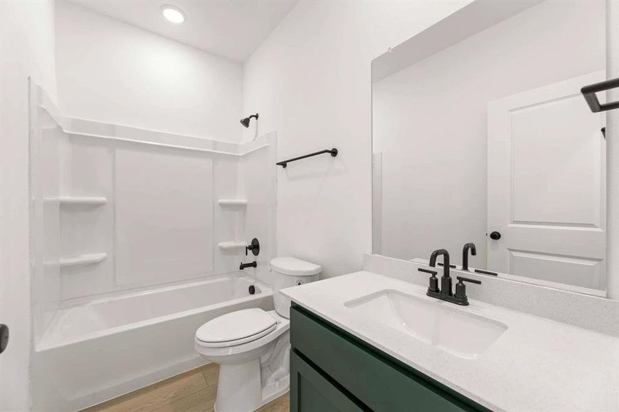 Furnished interior view inside a new home in Monticello Park, Princeton (Image 10).