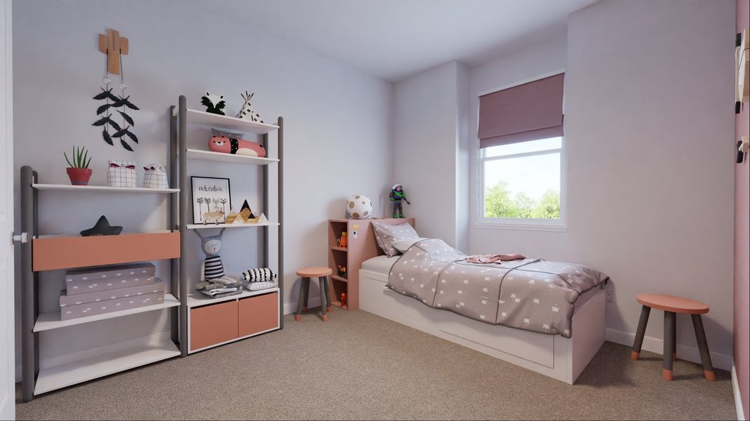 Representative furnished interior of a home built from the Juliana by New Home Co. in The Duets Collection at Novel, Austin (Image 13). Representative furnished interior of a home built from the Juliana by New Home Co. in The Duets Collection at Novel, Austin (Image 13).