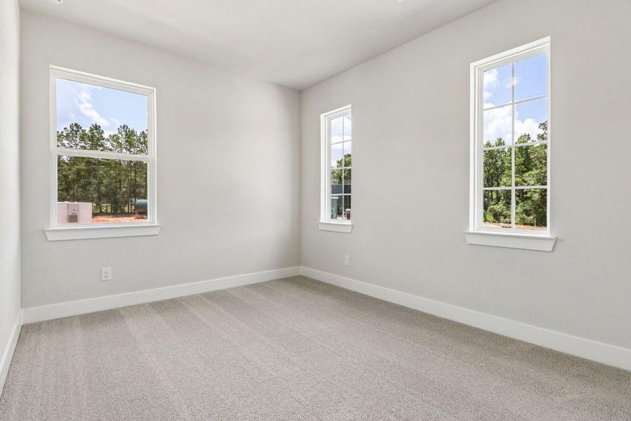 Spacious, unfurnished interior of a new home in WILDTREE 50', Montgomery (Image 14). Spacious, unfurnished interior of a new home in WILDTREE 50', Montgomery (Image 14).