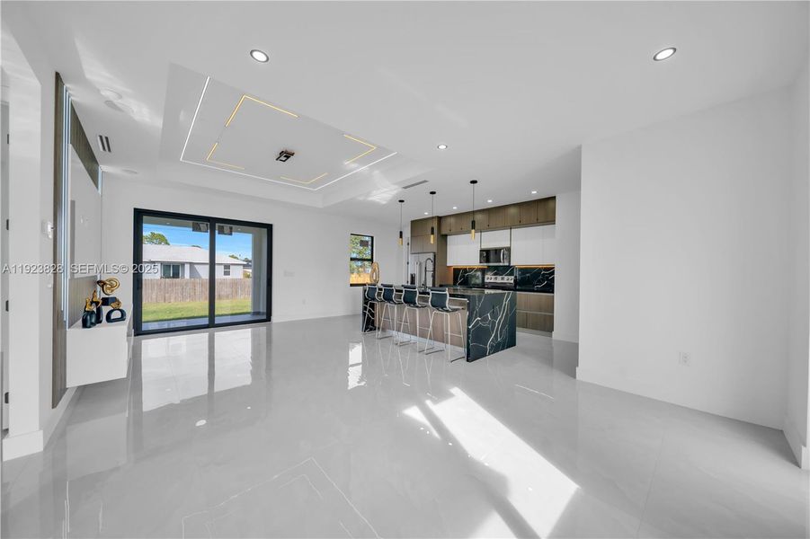 Furnished interior view inside a new home in , Lehigh Acres (Image 17).