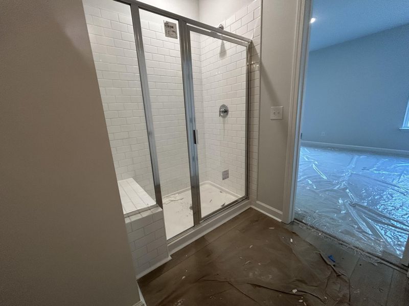 In-progress construction of a new home in Tea Farm, Ravenel, SC (Image 23).