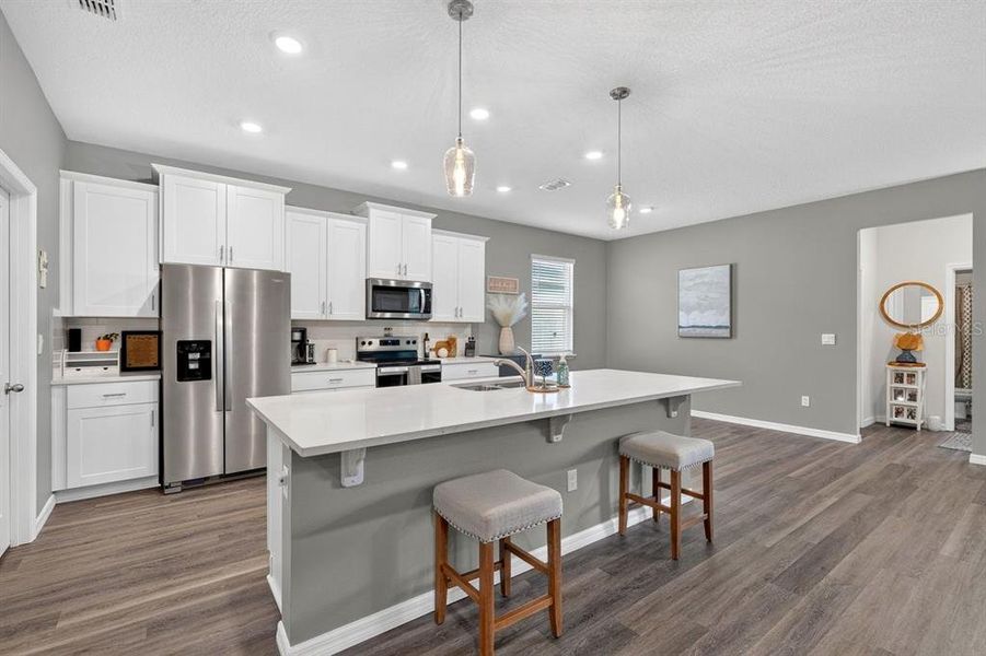 Furnished interior view inside a new home in Archers Mill, Ormond Beach (Image 51).
