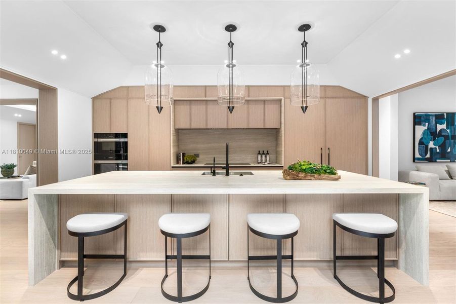 Furnished interior view inside a new home in , Miami (Image 7).