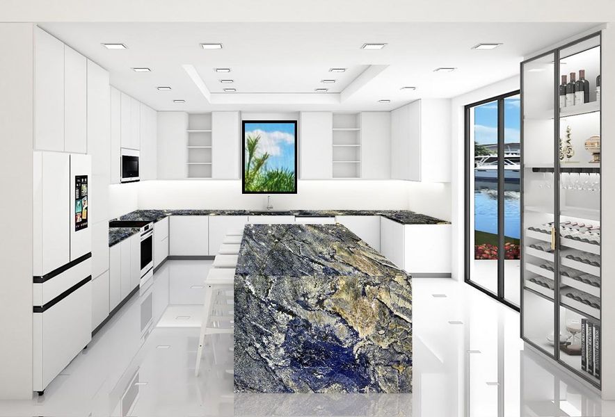 2D floor plan layout of this home in , Fort Lauderdale, FL (Image 5).