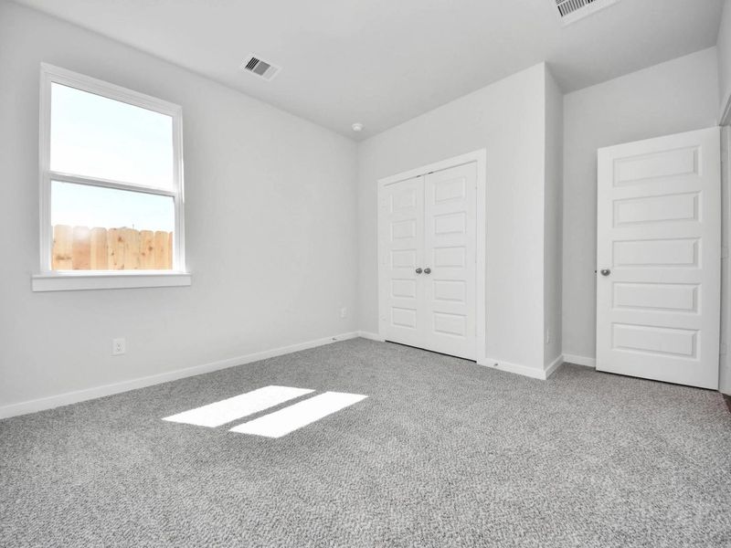 Spacious, unfurnished interior of a new home in Emberly, Beasley (Image 34).
