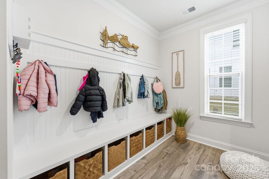 Furnished interior view inside a new home in , Huntersville (Image 5). Furnished interior view inside a new home in , Huntersville (Image 5).