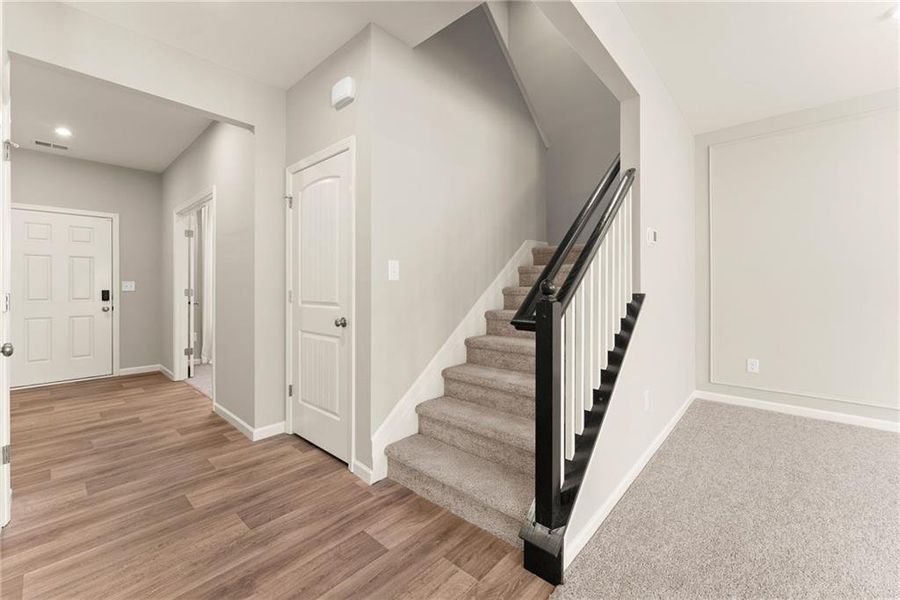 Spacious, unfurnished interior of a new home in , Braselton (Image 40). Spacious, unfurnished interior of a new home in , Braselton (Image 40).