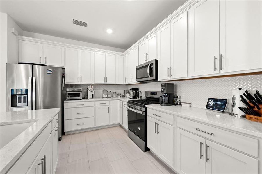 Furnished interior view inside a new home in , Alva (Image 15).
