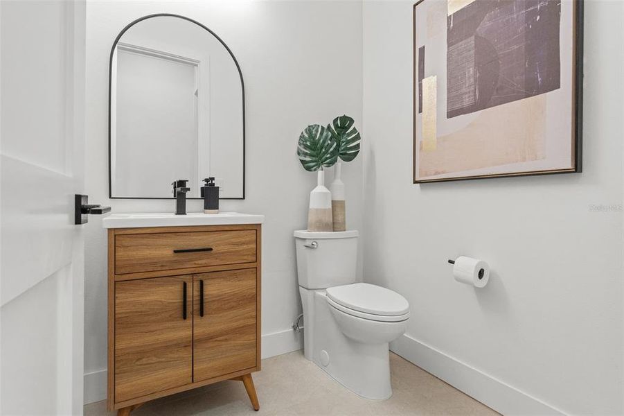 Furnished interior view inside a new home in , Tampa (Image 5).